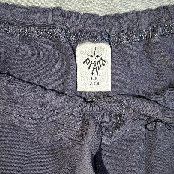 Prana Grey Stretchy Wideleg,Loungepants, Yogapants, with Drawstring. - Picture 5 of 8